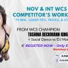 Tashina Competitor's Workshop