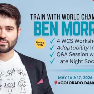 Ben Morris Workshop Weekend 2026