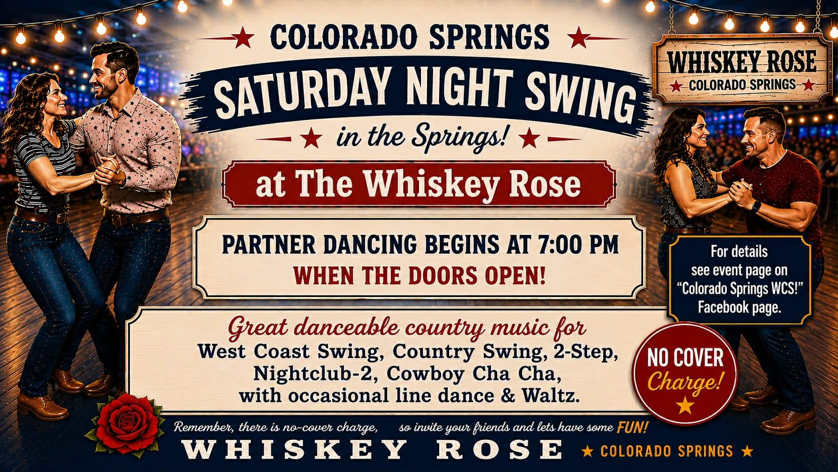 Sat Night Swing